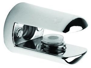 Accessoires - Support et fixation verre et miroir - support tablette avec  ventouse Ø 5 mm acier nickelé