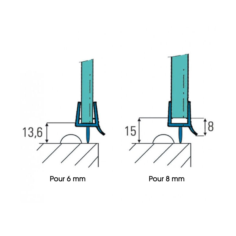 Joint D'étanchéité En Silicone 2 Mm D'épaisseur - Idéal Pour Bricolage Et Réparation