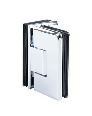 Charnières De Porte De Douche En Verre, Charnières à 90 Degrés, Pince Pour Porte En Verre De 8 à 12mm