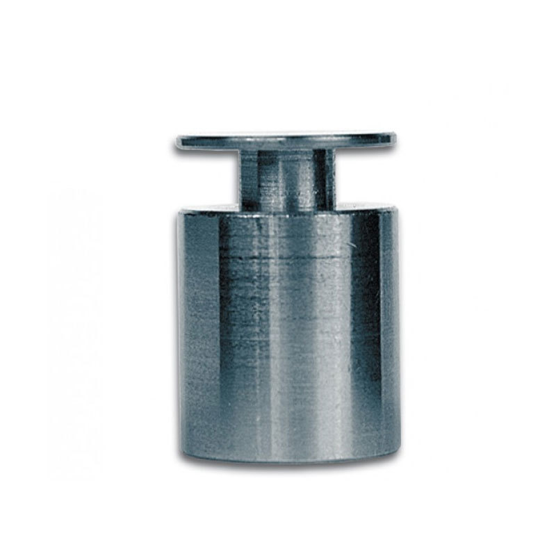 4 Fixations Miroir Sans Cadre - Supports Carrés Avec Broches Et Vis - Pour Miroirs Et Verres 4-6mm